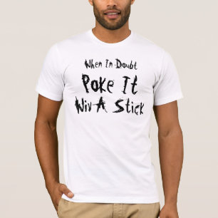 確かでない時は~の袋それWiv棒 Tシャツ