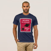 確かでない時は~の醸造物 Tシャツ (正面フル)
