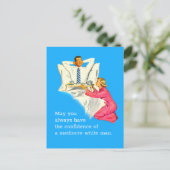 確かなはがき – 縦 ポストカード (スタンド正面)