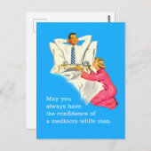 確かなはがき – 縦 ポストカード (正面/裏面)