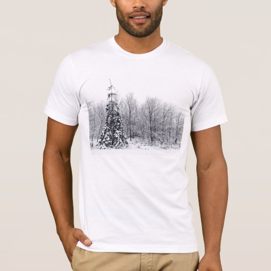 確かな別れ Tシャツ (正面)