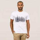 確かな別れ Tシャツ (正面フル)