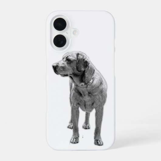 確かな存在感 日常の守り iPhone 16ケース (裏面)