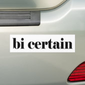 確かなBi バンパーステッカー (車上)