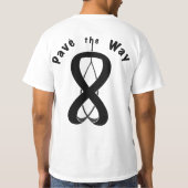 確かにできて下さい Tシャツ (裏面)