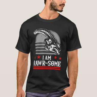 確かにパラショロフォスを少し押し上げる Tシャツ