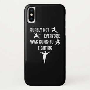 確かに全員がカンフーの戦いをしていたわけではない iPhone X ケース
