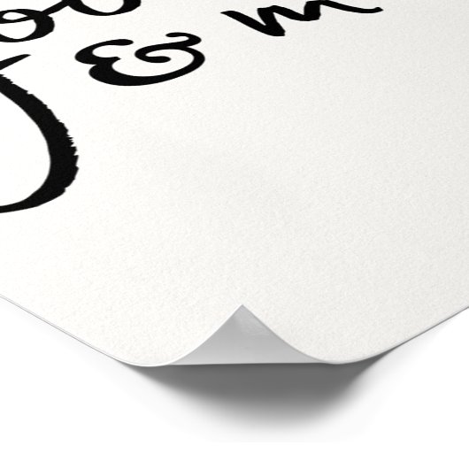 確かに善と慈悲 ポスター (角)