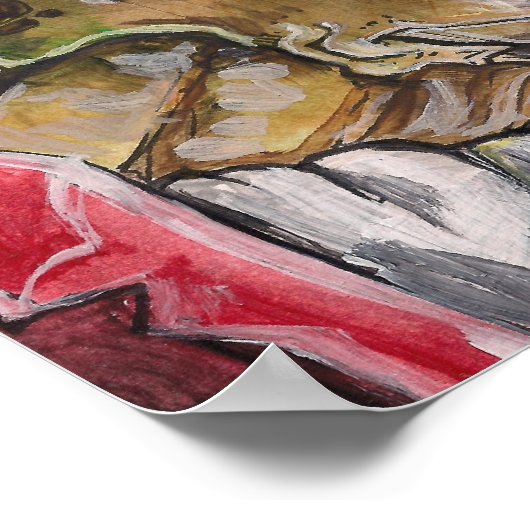 確かに恐竜 ポスター (角)