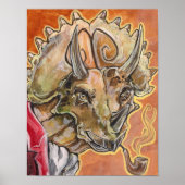 確かに恐竜 ポスター (正面)