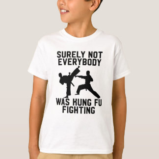 確かに皆がkungのfuの戦いではなかったです tシャツ