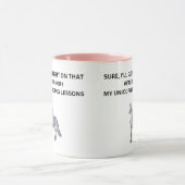 確かに私は右に取得する – 女性のコーヒーマグ マグカップ (中央)