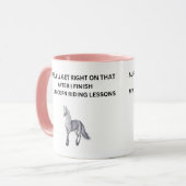 確かに私は右に取得する – 女性のコーヒーマグ マグカップ (正面左)