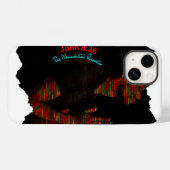 確かに自由だ Case-Mate iPhoneケース (裏面 (横))