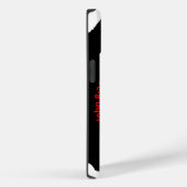 確かに自由だ Case-Mate iPhoneケース (裏面 / 右)