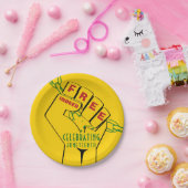 確かに自由な十二分の一 ペーパープレート (パーティー)