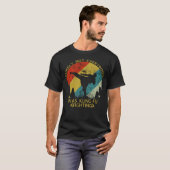 確かに誰もがカンフーだったわけではない Tシャツ (正面フル)