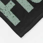 確かに誰もがカンフー戦っていたおもしろい- フリースブランケット (角)