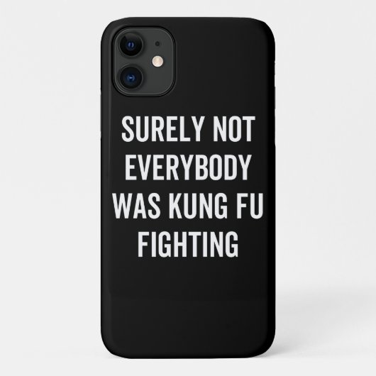 確かに誰もがカンフー戦っていたわけではない Case-Mate iPhoneケース (裏面)