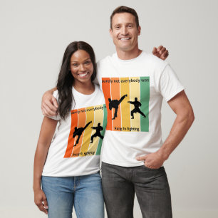 確かに誰もがカンフー戦っていたわけではない Tシャツ