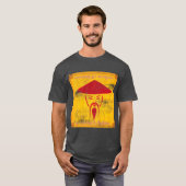 確かに誰もがカンフー戦っていたわけではない Tシャツ (正面フル)