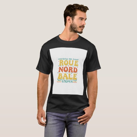 確かに、ここにTシャツのデザインの Tシャツ (正面フル)