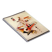 確かに、ワジリー・カンディンスキーの有名な歓喜 ノートブック (右側)