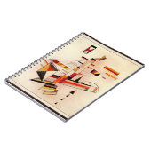 確かに、ワジリー・カンディンスキーの有名な歓喜 ノートブック (左側)