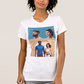 確かに、以下のようなものはユニセックスどうだろう。 Tシャツ
