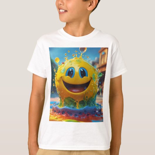 確かに！「愛の気まぐれな涙」はどうだろうか。Th Tシャツ (正面)