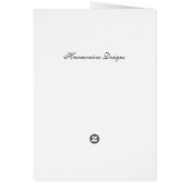 確かに！詩的な願いを述べたものだ (裏面)