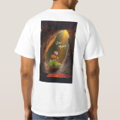 確かに！Tシャツのタイトルアイディアをいくつか紹介する Tシャツ (裏面)