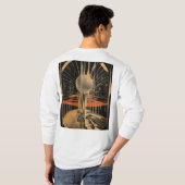 確かに！Tシャツのタイトルアイディアをいくつか紹介する Tシャツ (裏面フル)