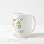 確かにD20サイコロRPGおもしろいドラゴンGを試すことができる コーヒーマグカップ (正面右)