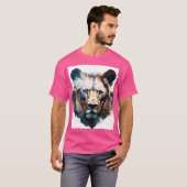 確かにTシャツはピンク色なので Tシャツ (正面フル)