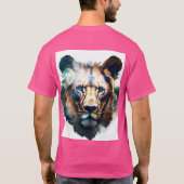 確かにTシャツはピンク色なので Tシャツ (裏面)