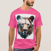 確かにTシャツはピンク色なので Tシャツ (正面)