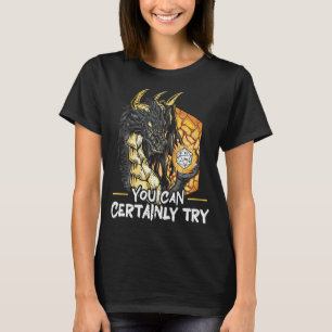 確かにTabletopゲームを試すことができるRpgゲーマーボーア Tシャツ