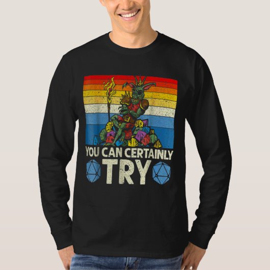 確かにTabletopゲームを試すことができるRpgゲームBoa Tシャツ (正面)