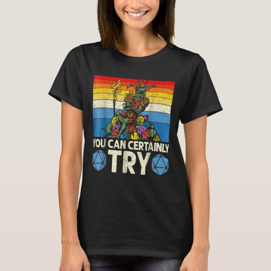 確かにTabletopゲームを試すことができるRpgゲームBoa Tシャツ (正面)