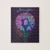 確カスタム認語名の追加 ジグソーパズル (縦)