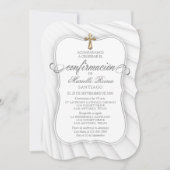 確スペインの認 招待状 (正面)