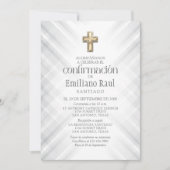 確スペインの認 招待状 (正面)