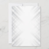 確スペインの認 招待状 (裏面)