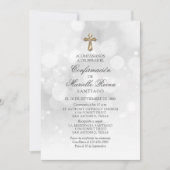 確スペインの認 招待状 (正面)