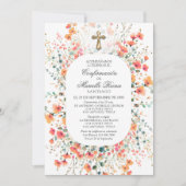 確スペインの認 招待状 (正面)