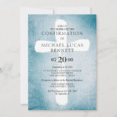 確モダン認 招待状 (正面)