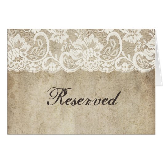 確保されるレースの結婚のヴィンテージの優雅のリボン (正面横)