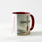 確信の巡礼 – 信仰と永遠の共生 マグカップ (正面右)