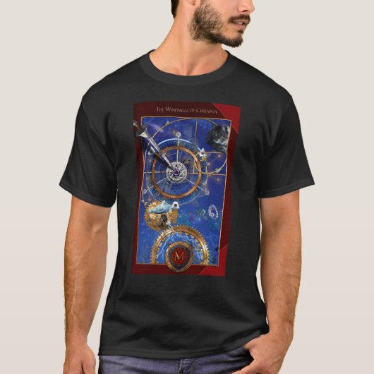 確信の風車Tシャツ Tシャツ (正面)